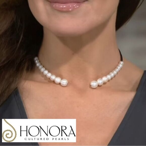 Honora Pearl Necklace - Picture 1 of 7